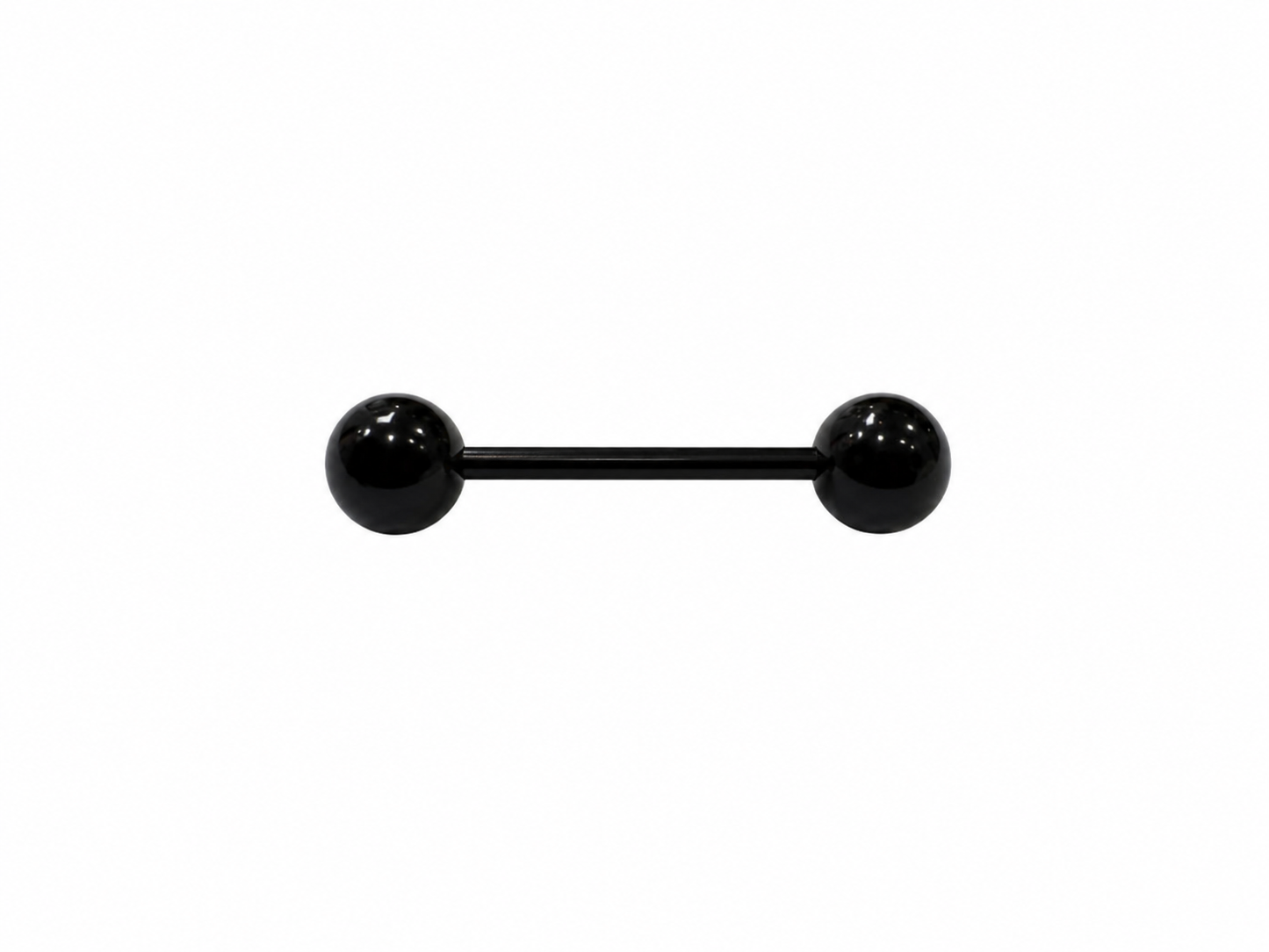 Black Bioflex Tongue Bar
