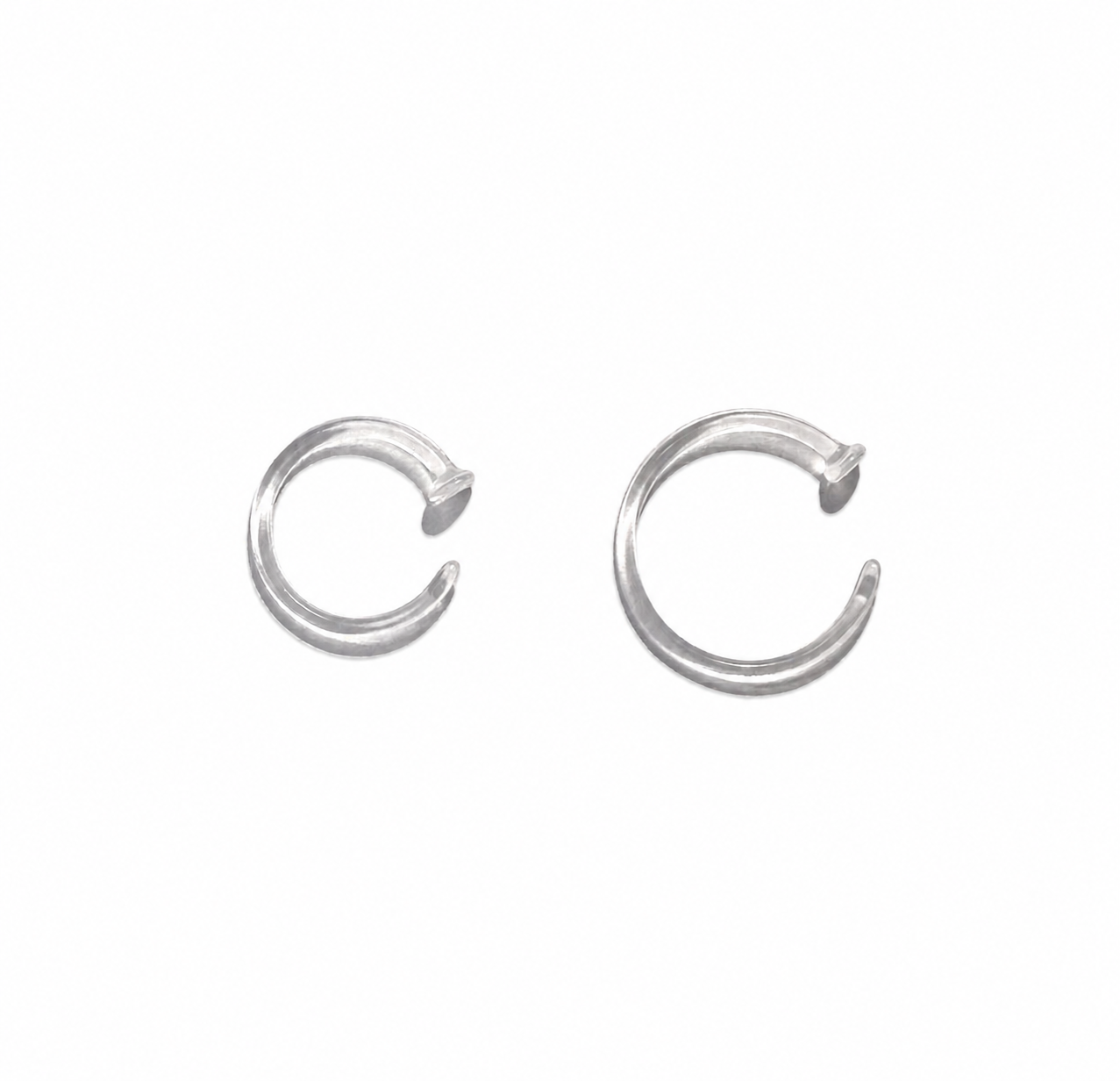 Piercing Retainers | Clear, Bioflex Retainer Jewellery