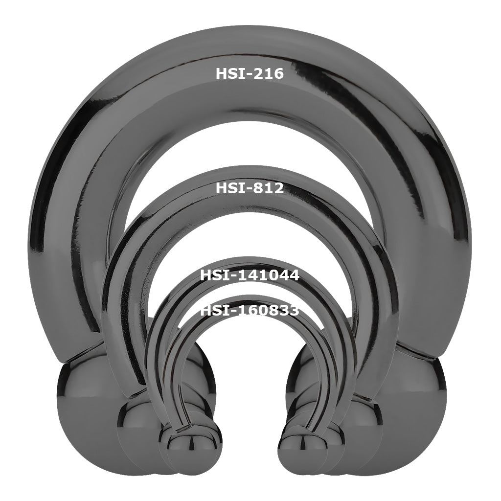 Big Gauge Circular Barbells - Pic&Mix The Body Jewellery Shop