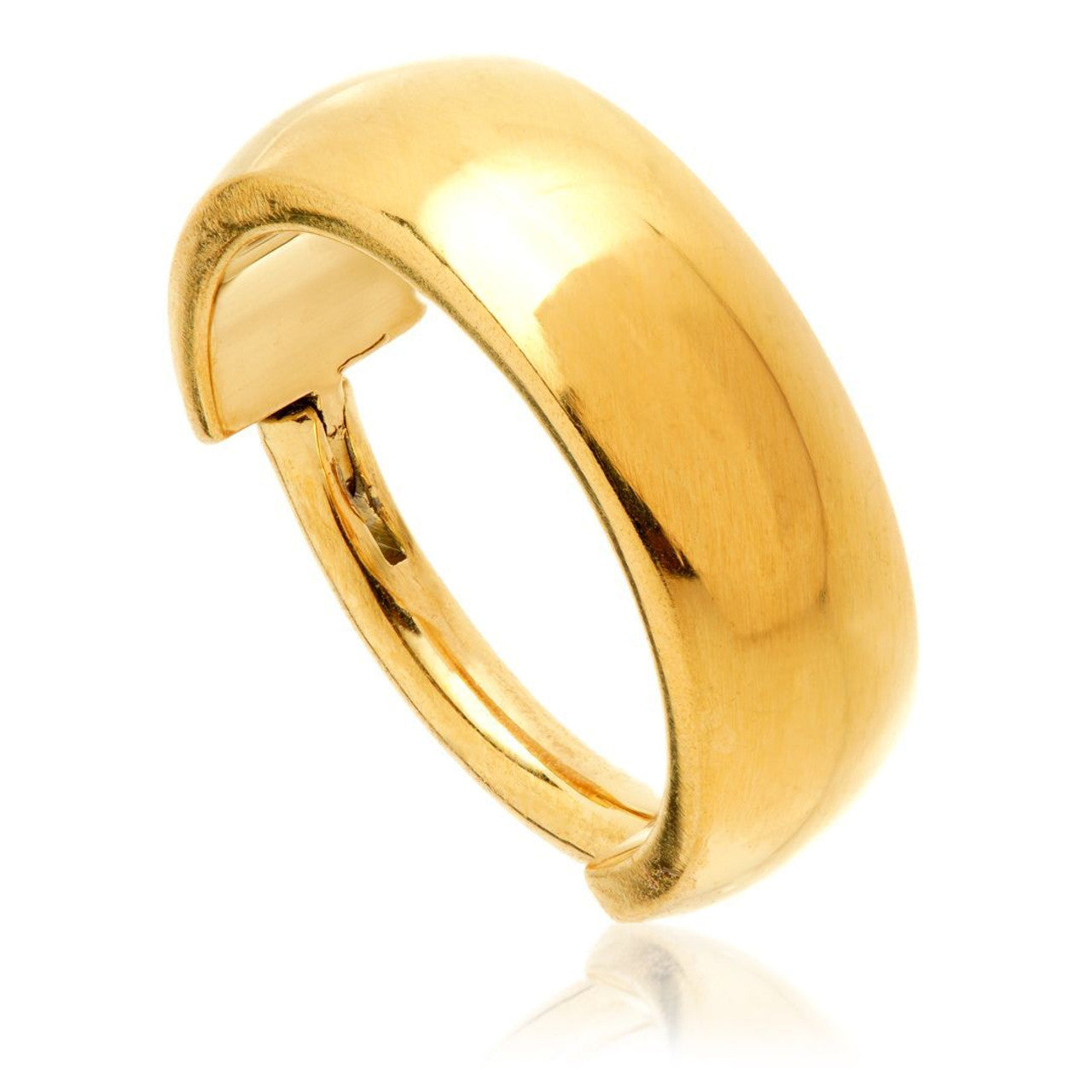 Titanium Plain Band Conch ring - Pic&Mix The Body Jewellery Shop