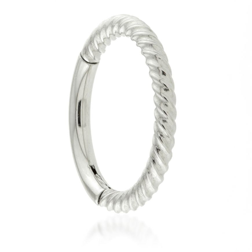 Hinged Rope Ring - Pic&Mix The Body Jewellery Shop