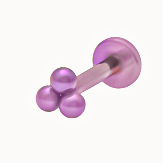 Ti Labret - Trinity Ball - Pic&Mix The Body Jewellery Shop