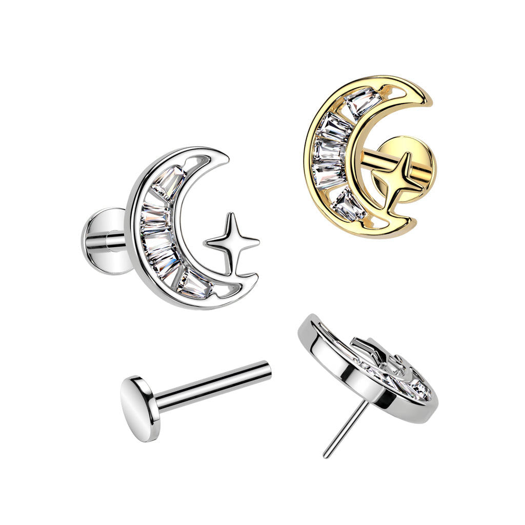 Flat/ Shen Men Bars - Pic&Mix The Body Jewellery Shop