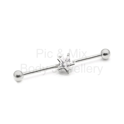 Industrial Bars - Pic&Mix The Body Jewellery Shop