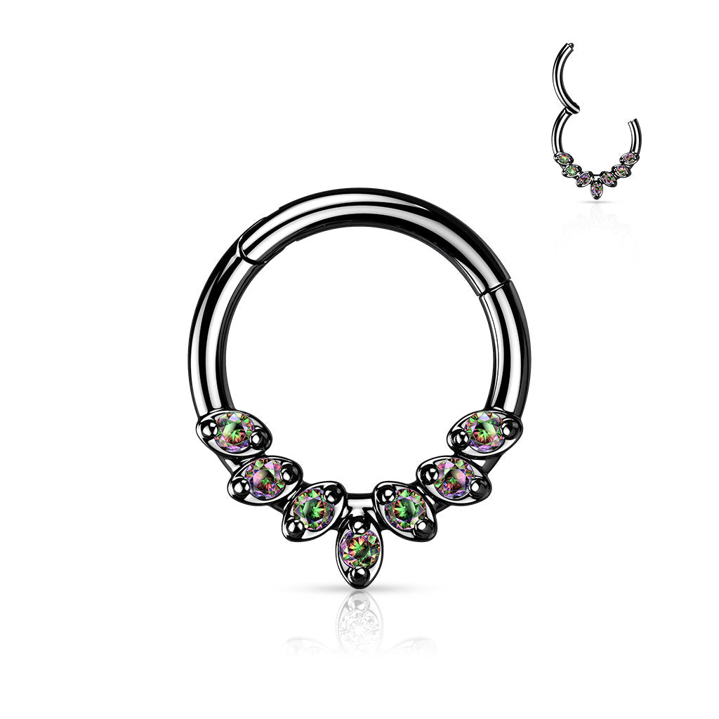 Hinged and ball closure rings - Pic&Mix The Body Jewellery Shop