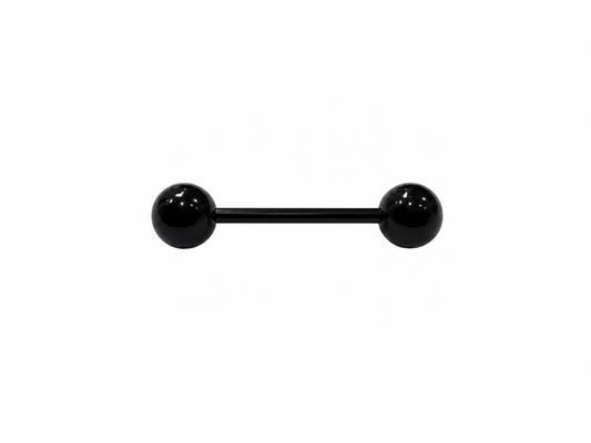 Black Bioflex Tongue Bar