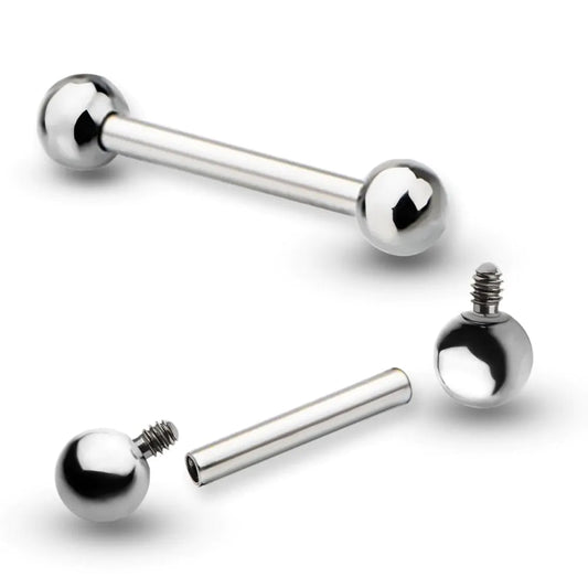Initial Piercing  - Tongue Piercing - Pic&Mix The Body Jewellery Shop