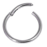 Initial Piercing  - Hinged Rings High Polish or Black - Pic&Mix The Body Jewellery Shop