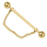 Industrial Bar 1.6x34mm single chain - Pic&Mix The Body Jewellery Shop
