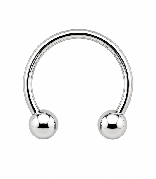 Surgical Steel Circular Barbells - 1.2 or 1.6mm