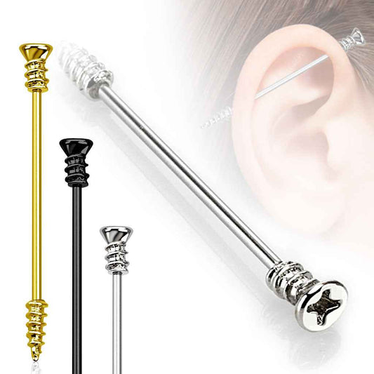 Industrial Bar 1.6x35mm Screw