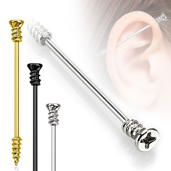 Industrial Bar 1.6x35mm Screw