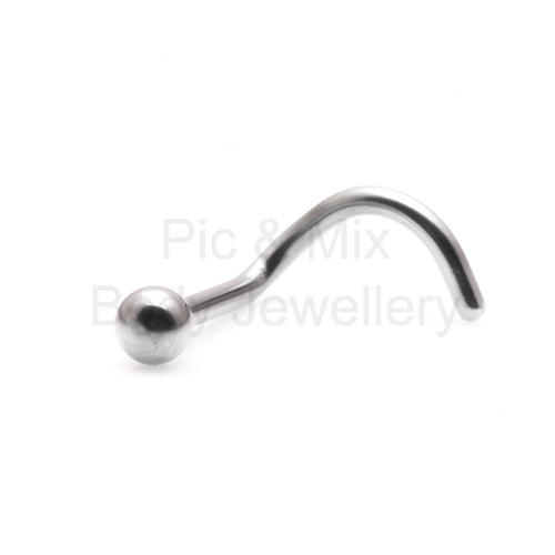 Initial Piercing - Assorted Ball Nose Screw - Pic&Mix The Body Jewellery Shop