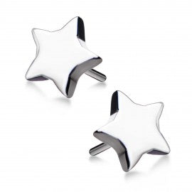 Initial Piercing  - Star or Heart - Pic&Mix The Body Jewellery Shop