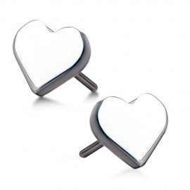 Initial Piercing  - Star or Heart - Pic&Mix The Body Jewellery Shop