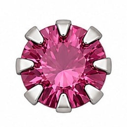 Sterling silver 8 claw nose studs