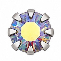 Sterling silver 8 claw nose studs