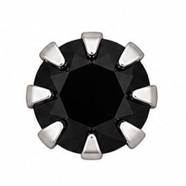 Sterling silver 8 claw nose studs