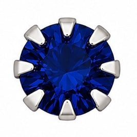 Sterling silver 8 claw nose studs
