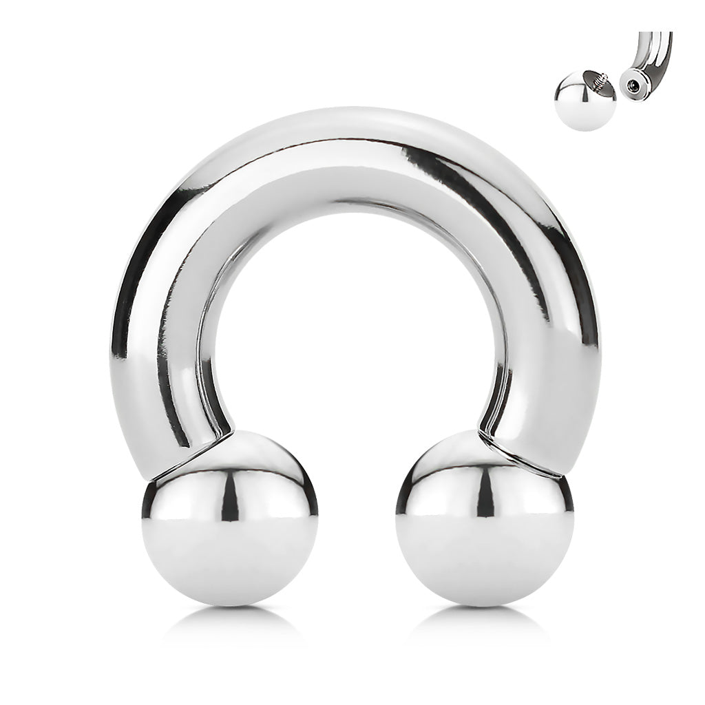 Big Gauge Circular Barbells - Pic&Mix The Body Jewellery Shop