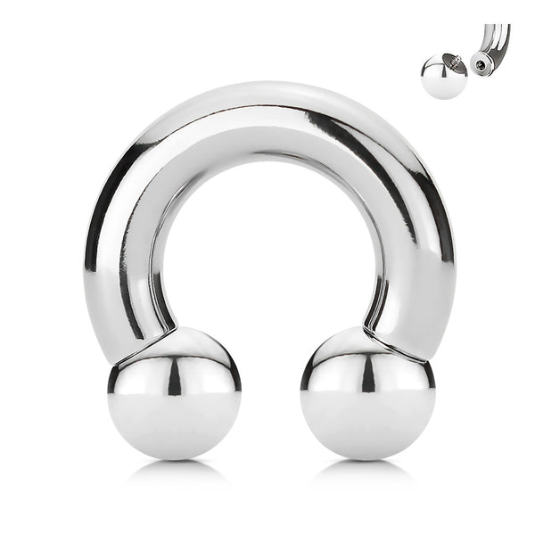 Big Gauge Circular Barbells
