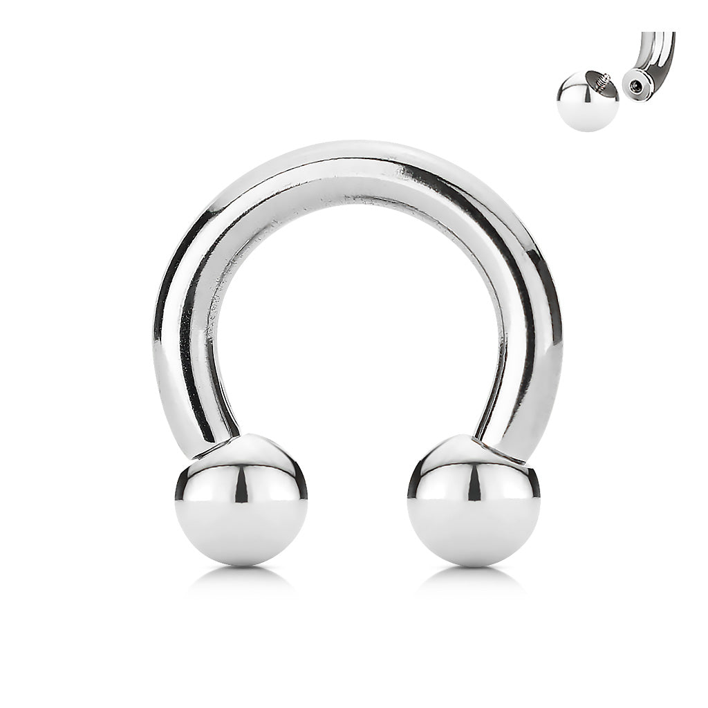 Big Gauge Circular Barbells - Pic&Mix The Body Jewellery Shop