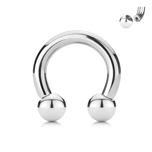 Big Gauge Circular Barbells