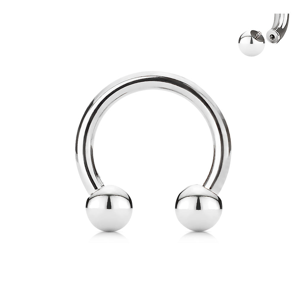 Big Gauge Circular Barbells - Pic&Mix The Body Jewellery Shop