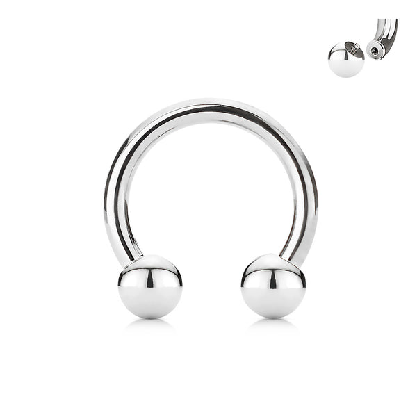 Big Gauge Circular Barbells
