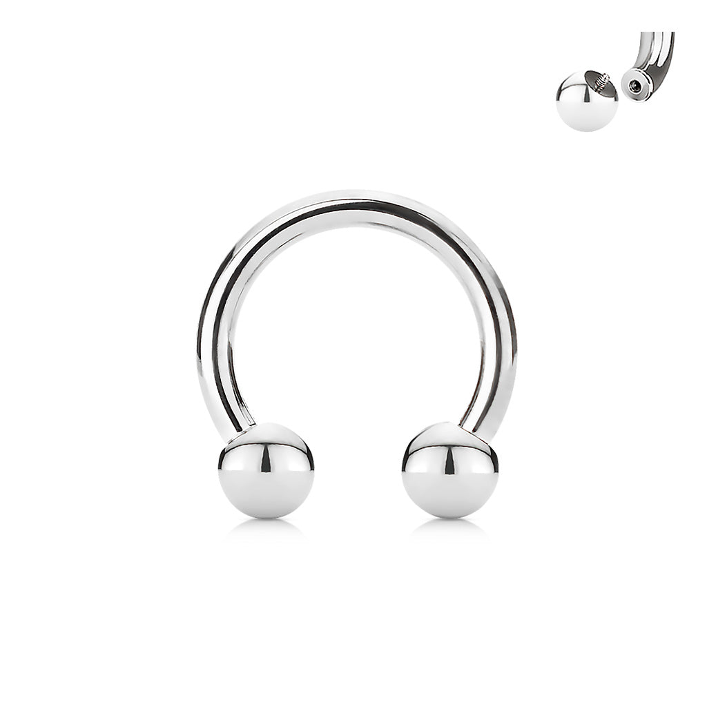 Big Gauge Circular Barbells - Pic&Mix The Body Jewellery Shop