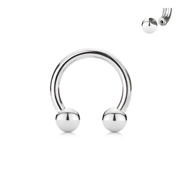 Big Gauge Circular Barbells