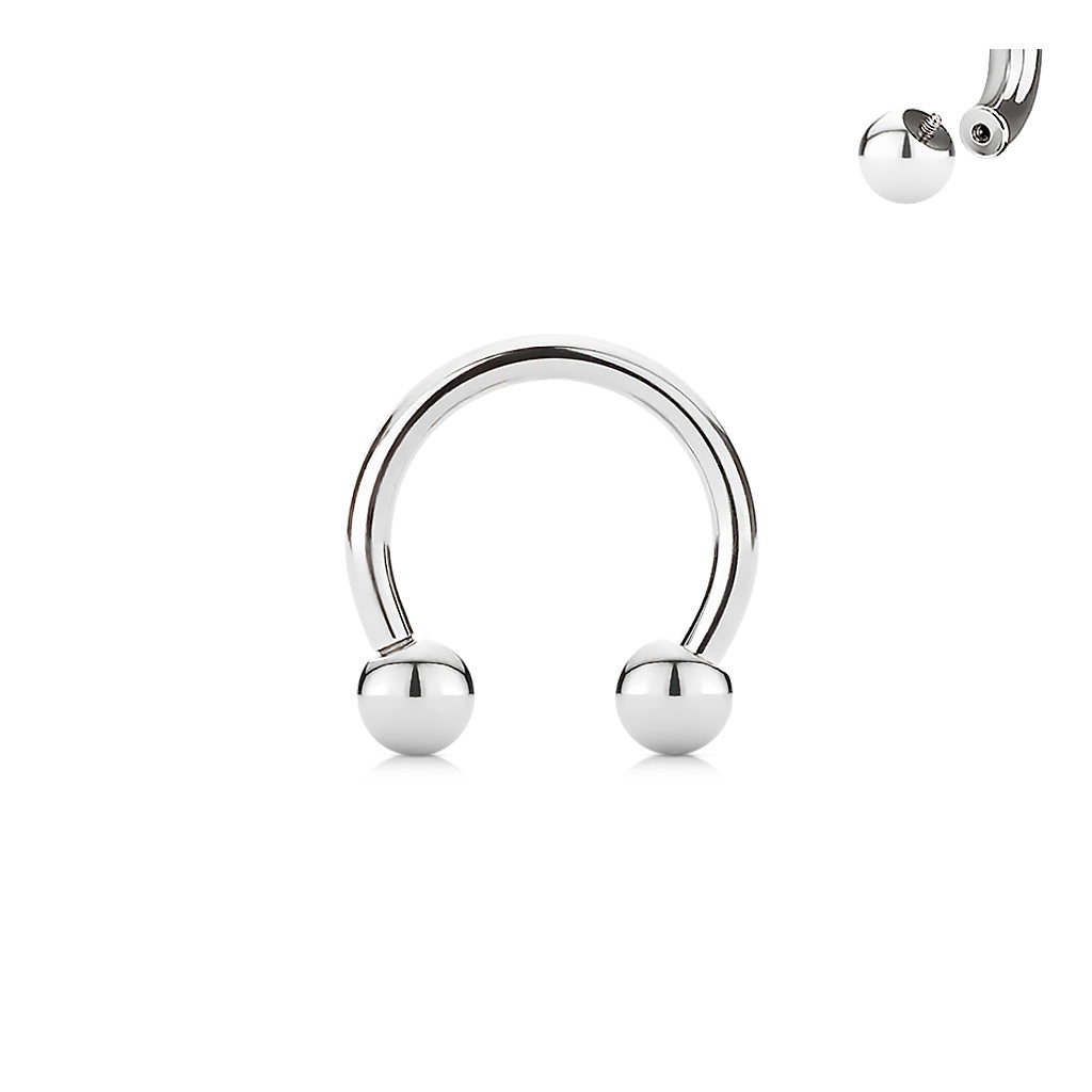 Big Gauge Circular Barbells - Pic&Mix The Body Jewellery Shop