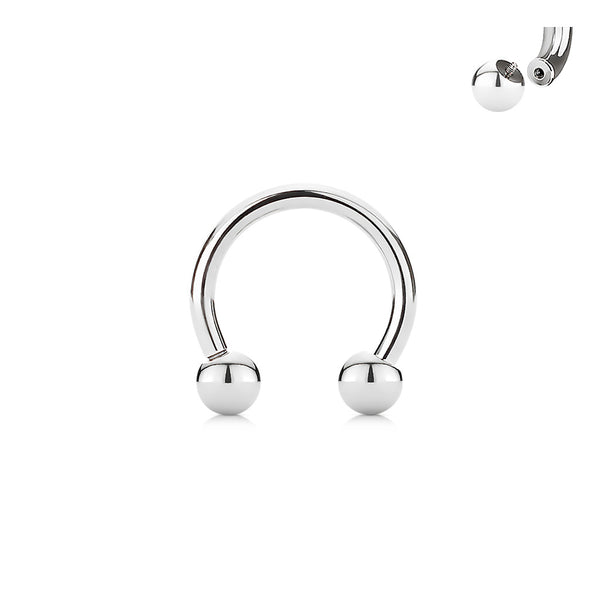 Big Gauge Circular Barbells