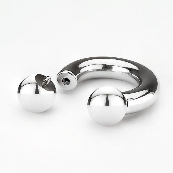 Big Gauge Circular Barbells