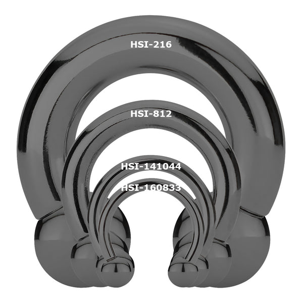 Big Gauge Circular Barbells