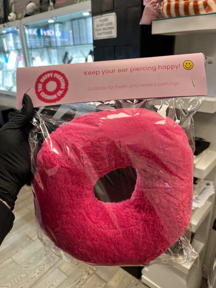 The Happy Piercing cushion - Pic&Mix The Body Jewellery Shop