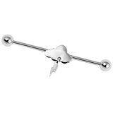 Storm Cloud Industrial 36mm - Pic&Mix The Body Jewellery Shop