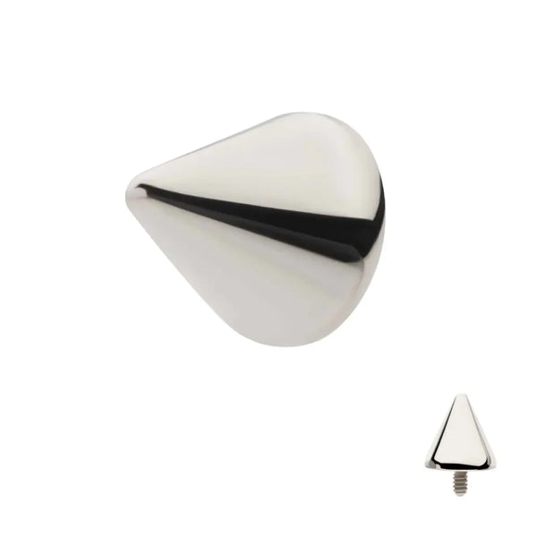 Spare threaded replacement balls and spikes