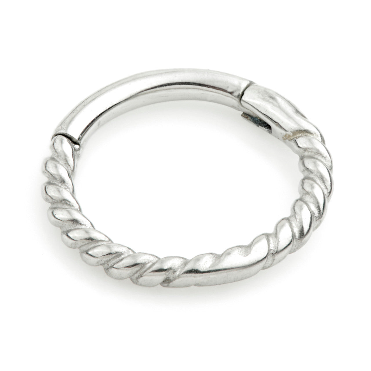 Hinged Rope Ring - Pic&Mix The Body Jewellery Shop