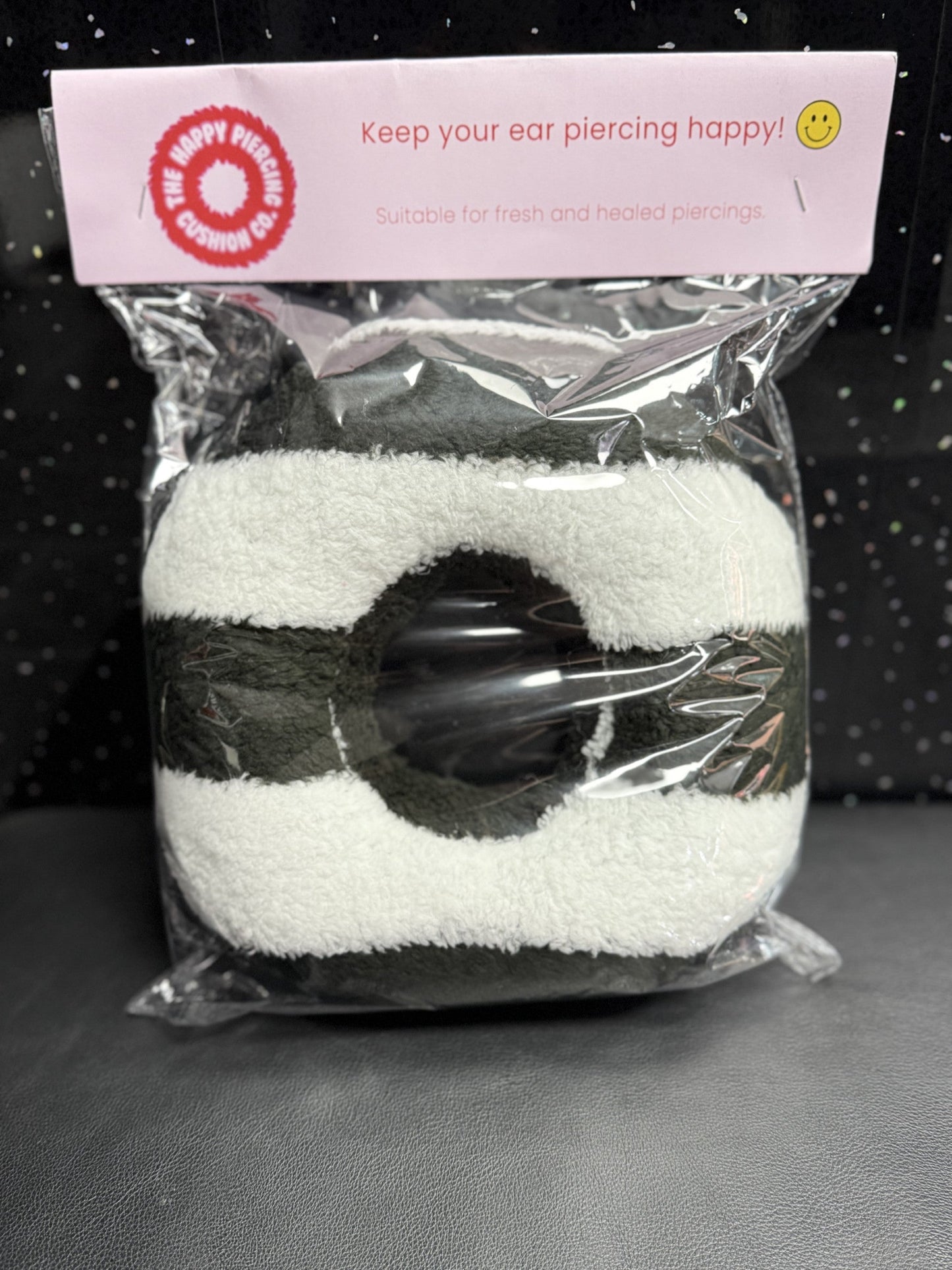 The Happy Piercing cushion - Pic&Mix The Body Jewellery Shop