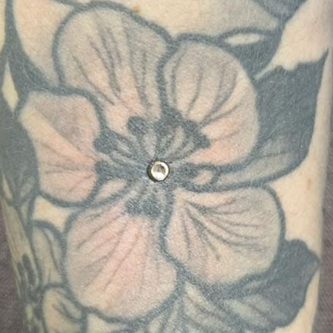 Initial Piercing - Dermal Anchor - Pic&Mix The Body Jewellery Shop