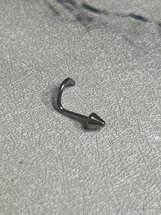 Initial Piercing - Spike Nose Screw - Pic&Mix The Body Jewellery Shop