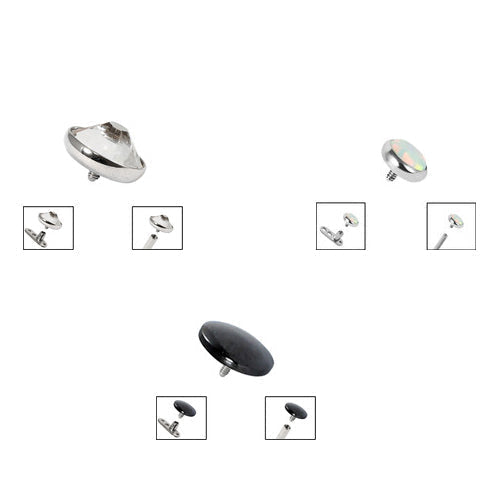 Initial Piercing - Dermal Anchor - Pic&Mix The Body Jewellery Shop