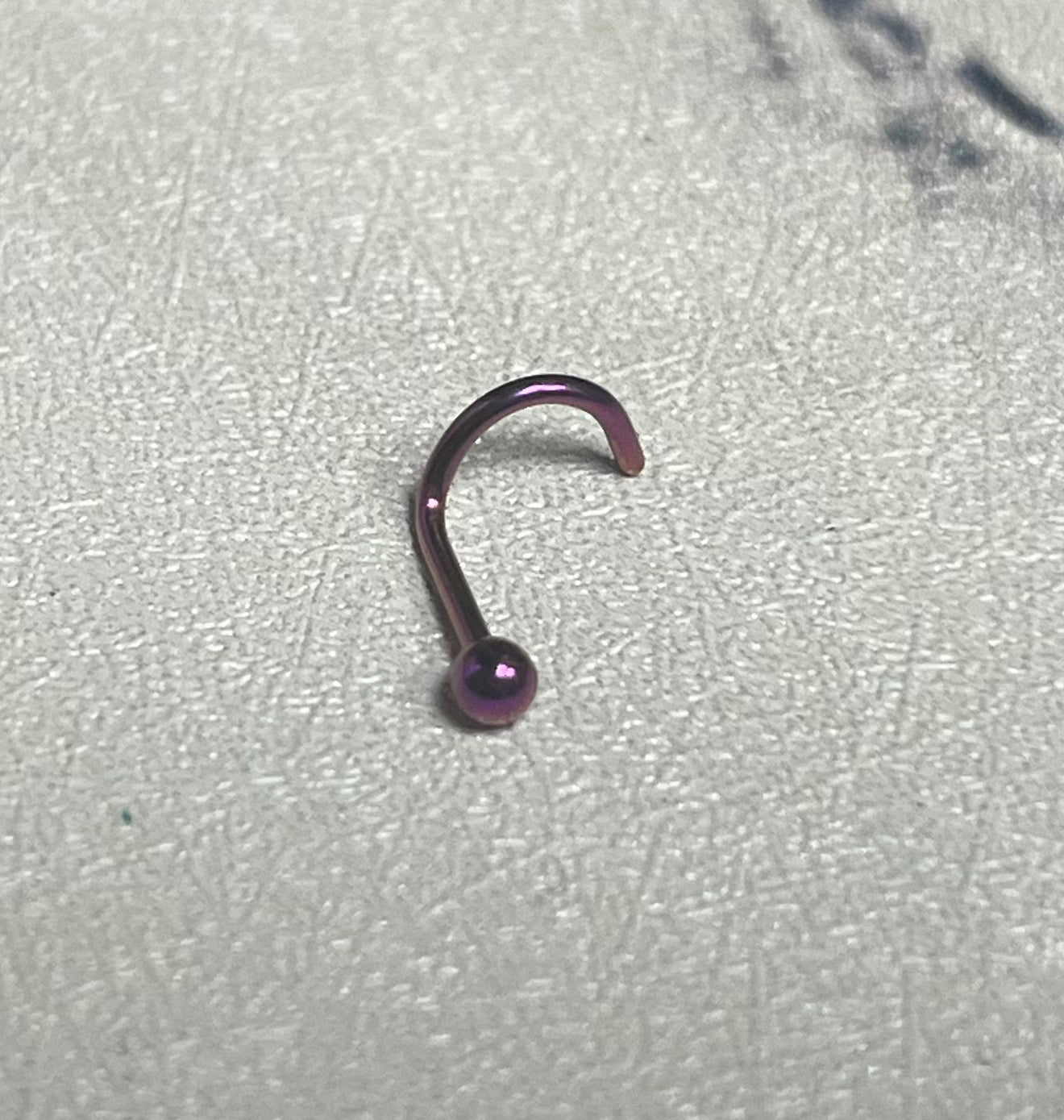 Initial Piercing - Assorted Ball Nose Screw - Pic&Mix The Body Jewellery Shop