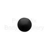 Dermal Anchor top - Titanium 4.5mm