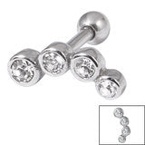Micro Barbell - arc - Pic&Mix The Body Jewellery Shop