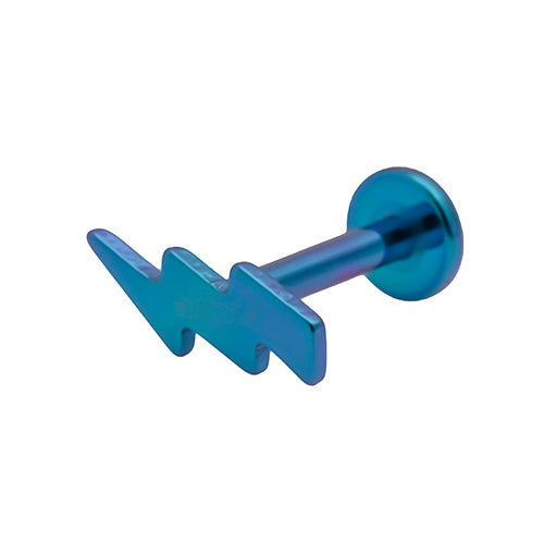 Screw Fit Titanium Labret bar 1.2mm - Pic&Mix The Body Jewellery Shop