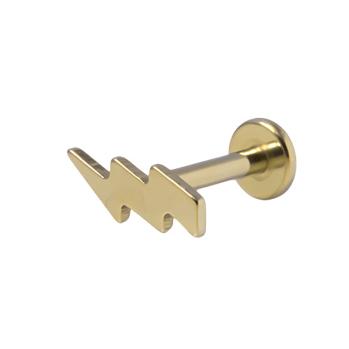 Screw Fit Titanium Labret bar 1.2mm - Pic&Mix The Body Jewellery Shop