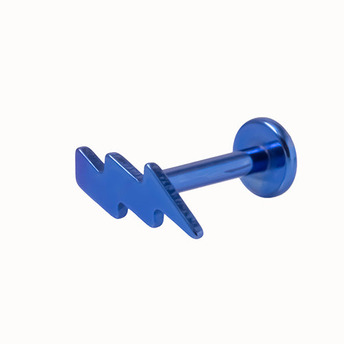 Screw Fit Titanium Labret bar 1.2mm - Pic&Mix The Body Jewellery Shop