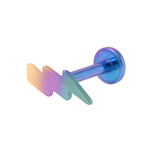 Screw Fit Titanium Labret bar 1.2mm - Pic&Mix The Body Jewellery Shop